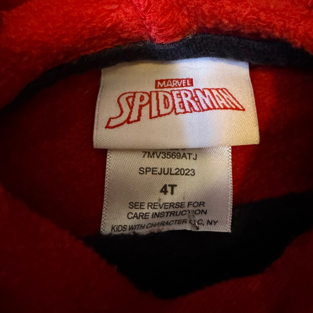 (5 for 20) Spiderman Hoodie - Picture 3 of 4